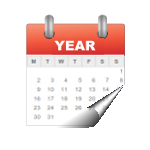 View calendar year