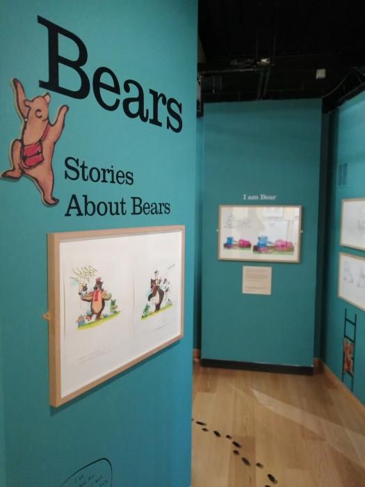 The Beacon Museum's Bears exhibition