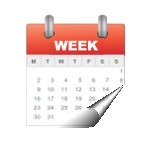 View calendar week