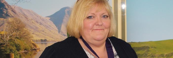 Councillor Jeanette Forster, Chair of Copeland Council