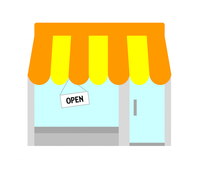 Shop open