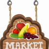 Market sign